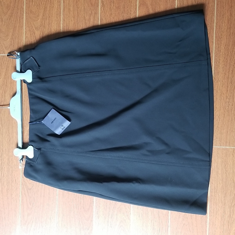 Brand New Prada Black Skirt